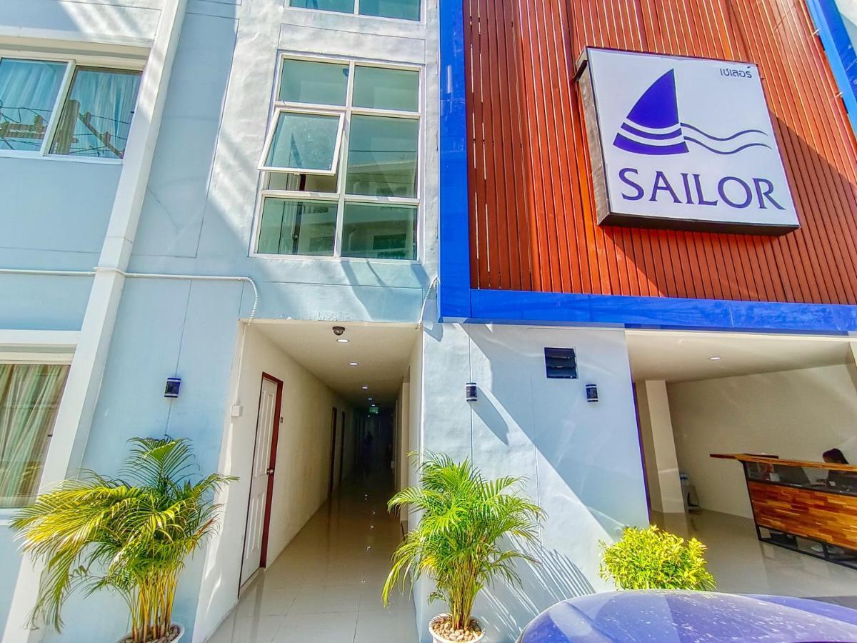 Sailor Hotel 芭達亞 外观 照片